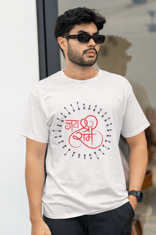 Jai Shree Ram T-Shirt White