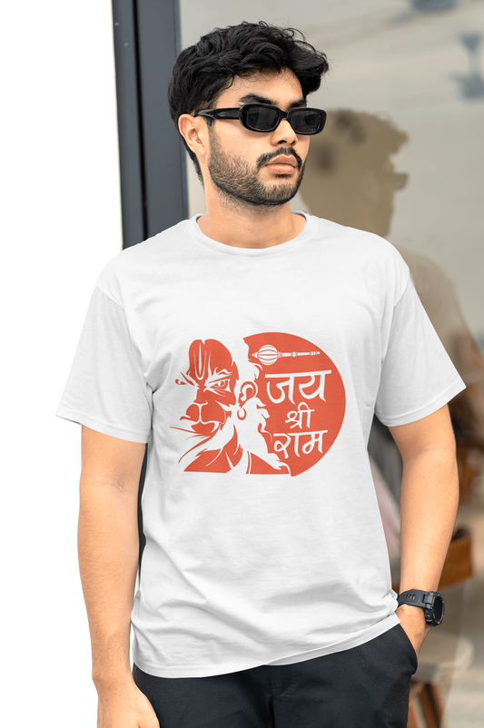 Jai Shree Ram Hanuman - T-shirts